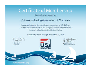 Catamaran Racing Association Of Wisconsin